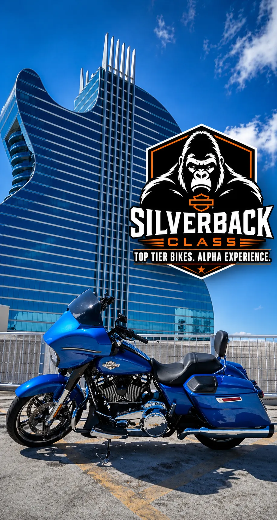 2025 Street Glide - Blue #8216