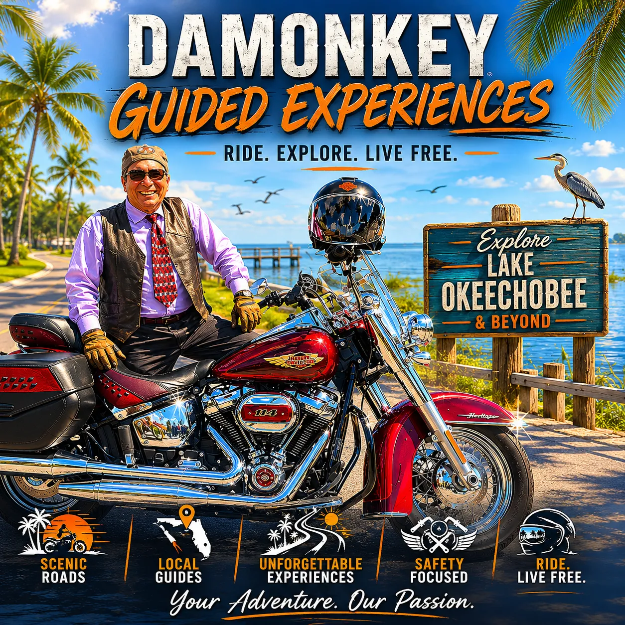 DaMonkey Guided Experiences