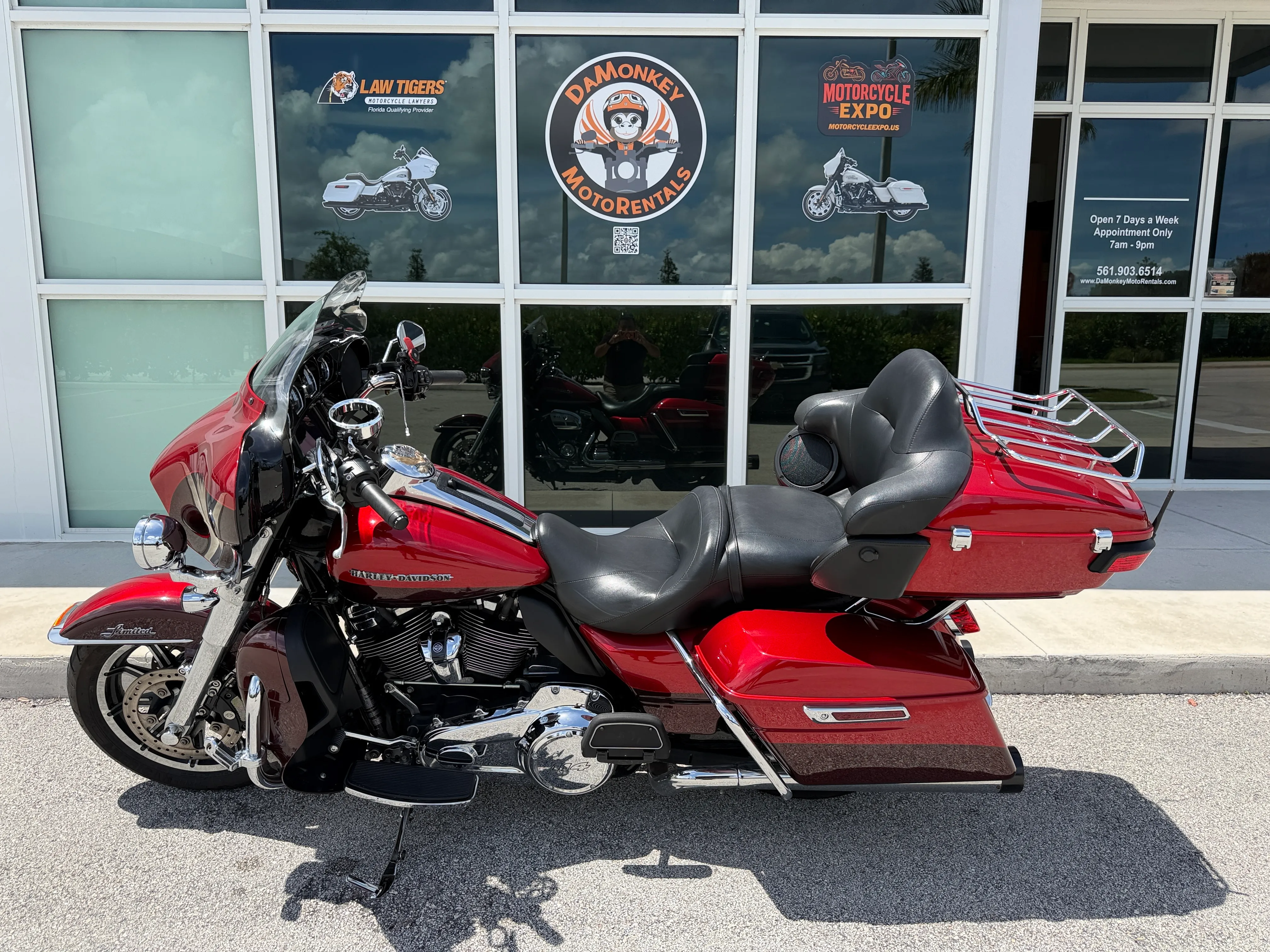 2019 Ultra Limited - Two Tone Red #