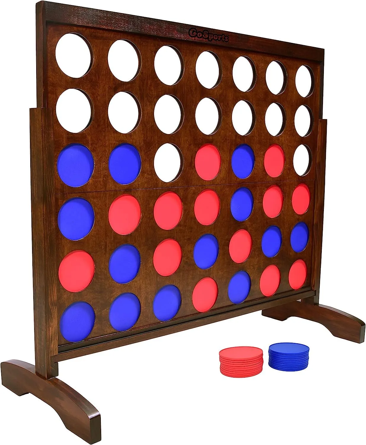 Wood Giant Connect 4