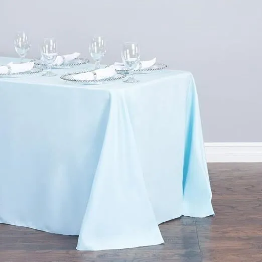 (90"X156") Rectangular Tablecloth