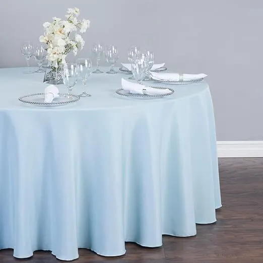 (120") Round Tablecloth
