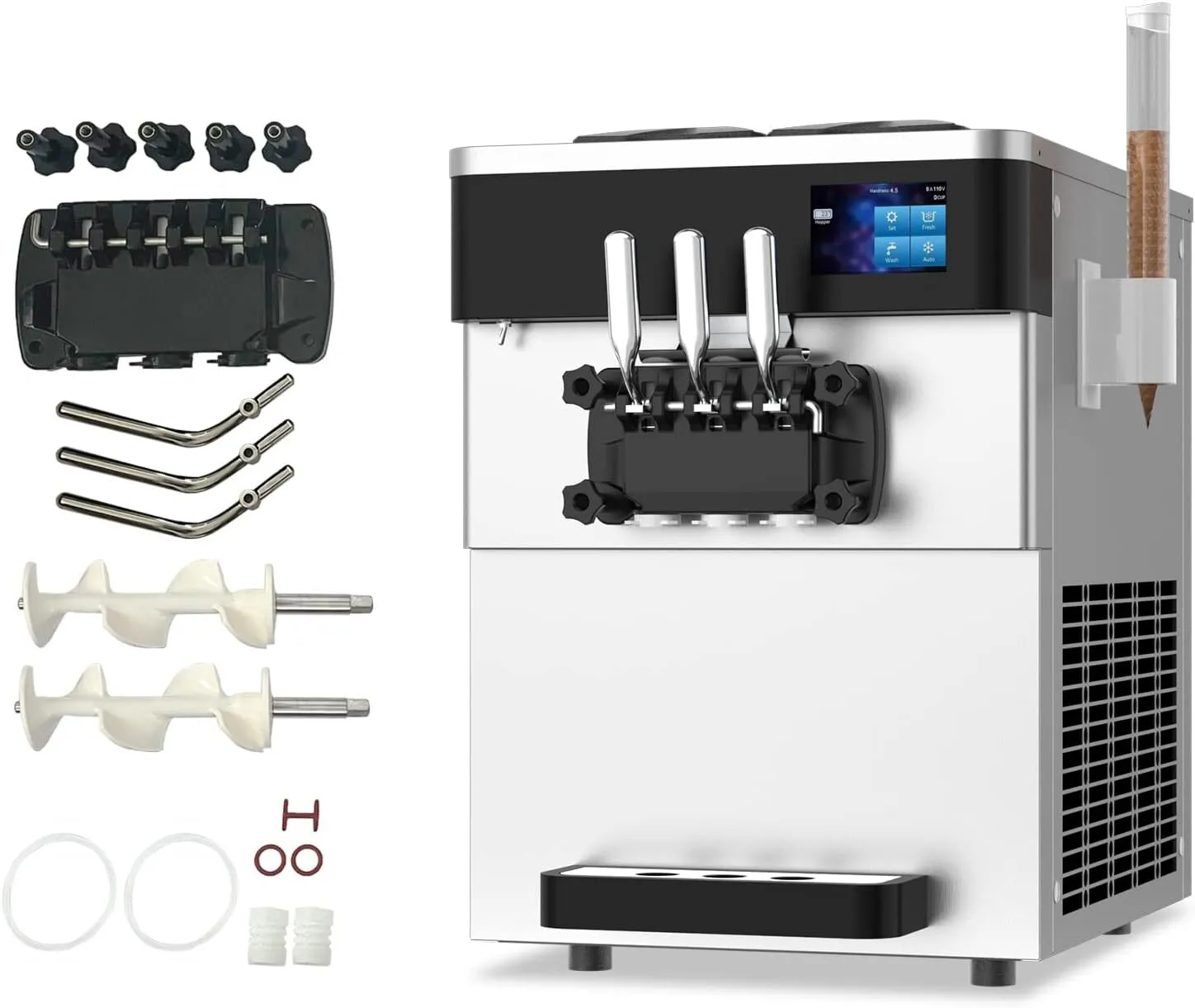 Soft Serve Ice-Cream Machine