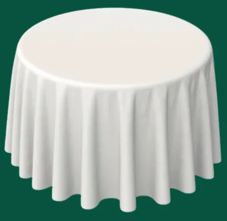 6ft Round Tablecloth