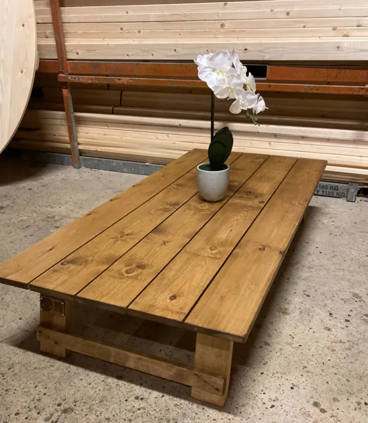 Low Level Folding table