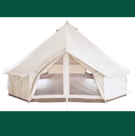 Canvas Bell Tent - 6m