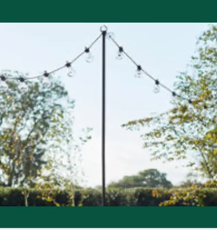 Festoon Poles - 2.75m