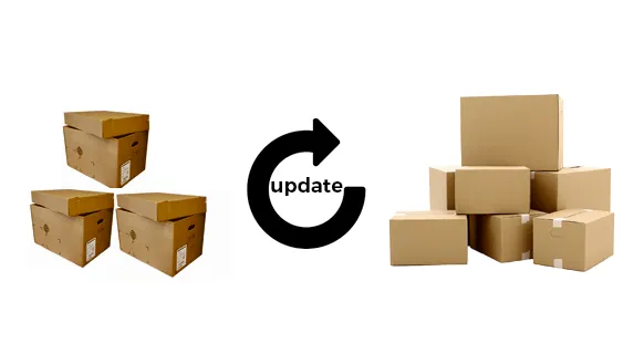 Packages collection image