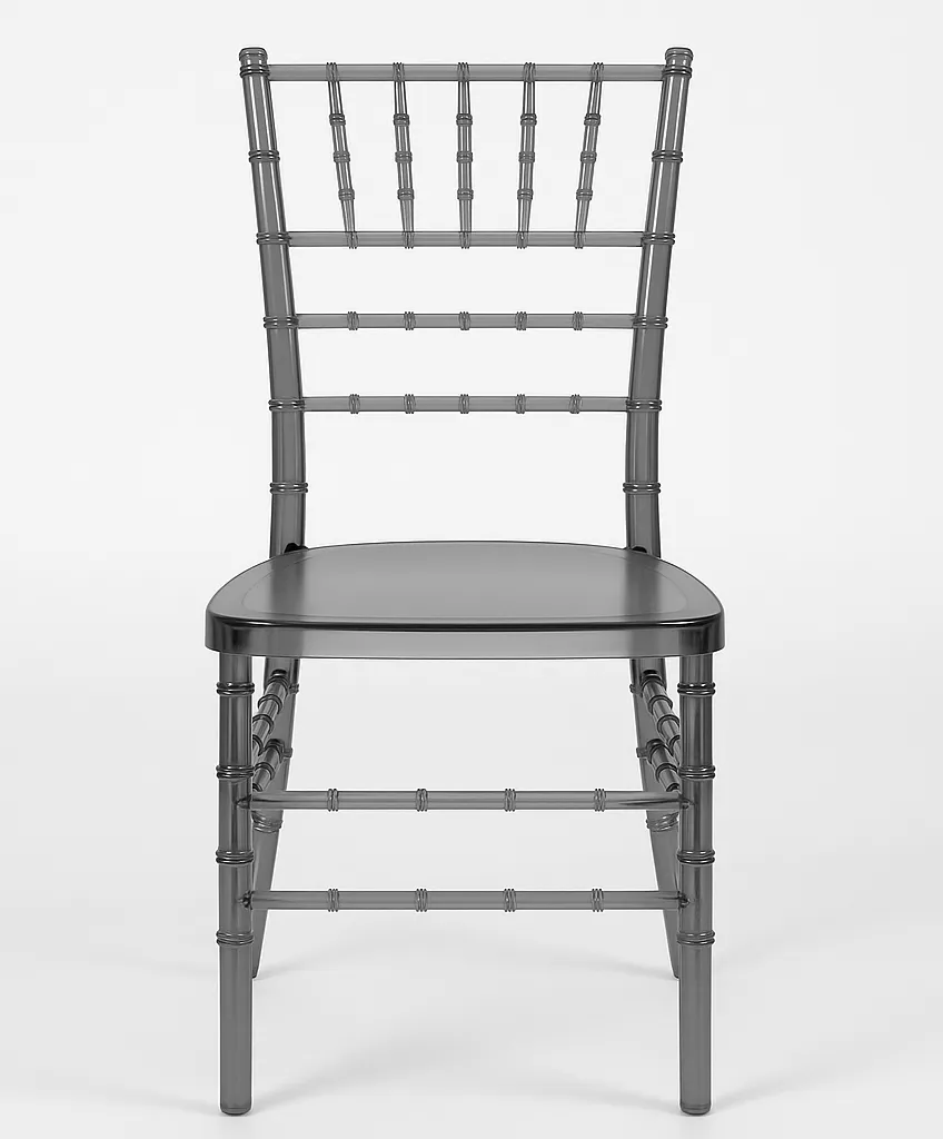 Tiffany Chair - Silver with Cushion
