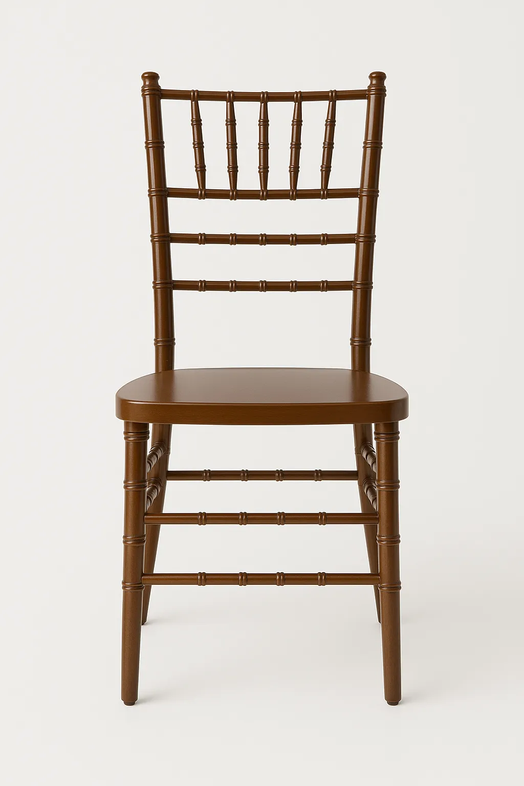 Tiffany Chair - Brown with Cushion