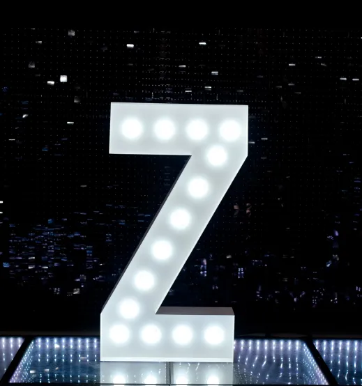 Light Up Letters - Z