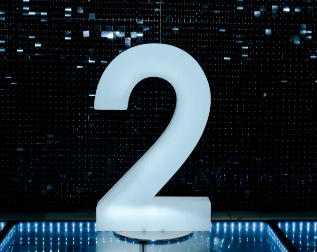 LED Number - 2