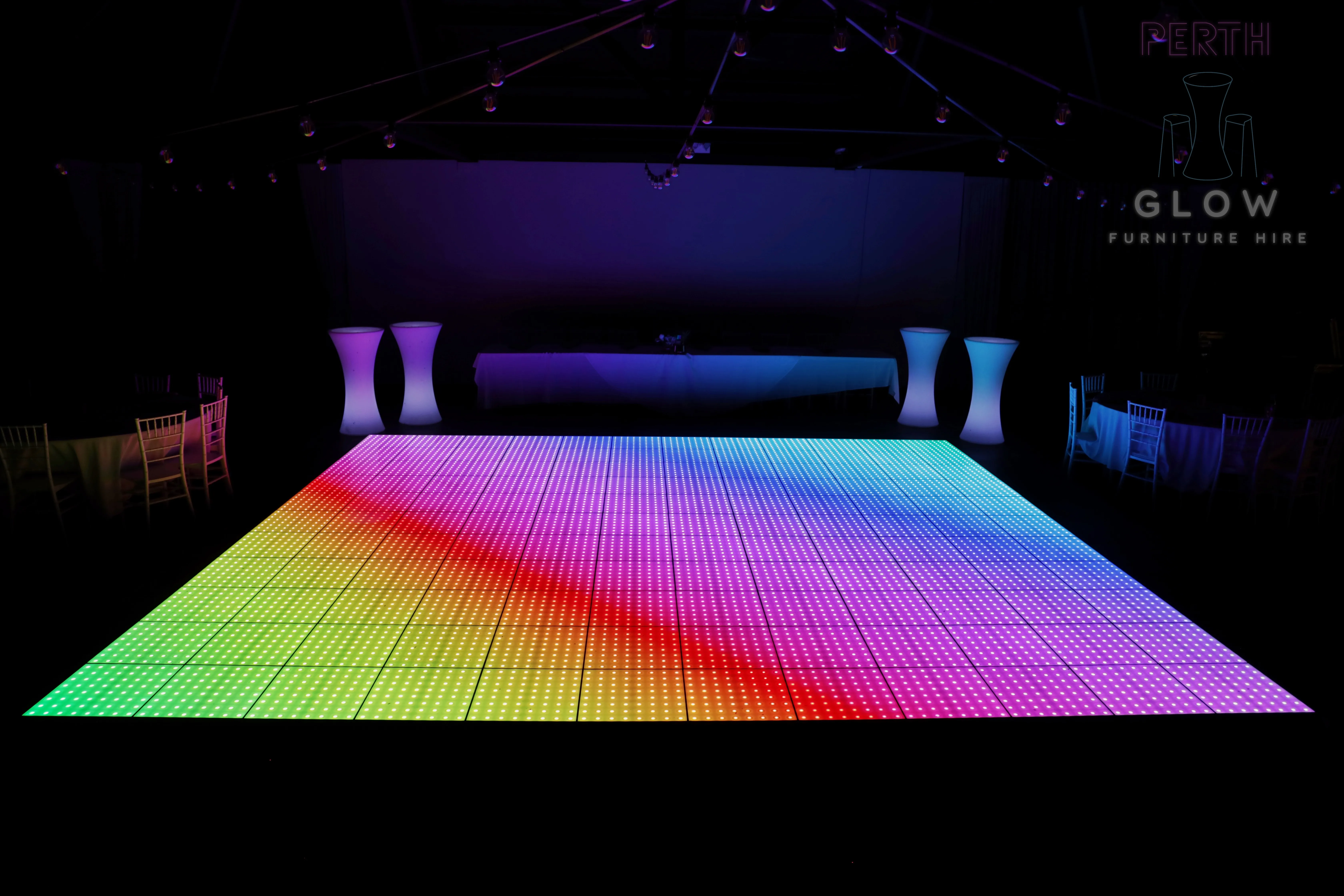 Digital Dance Floor 2m x 2m
