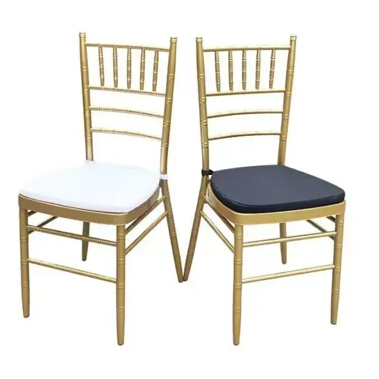 Tiffany Chair - Wooden with Cushion