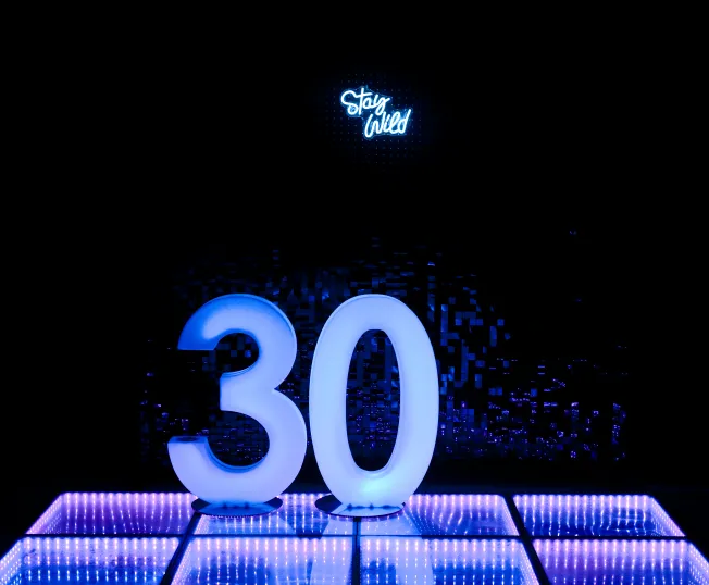 LED Number - 30