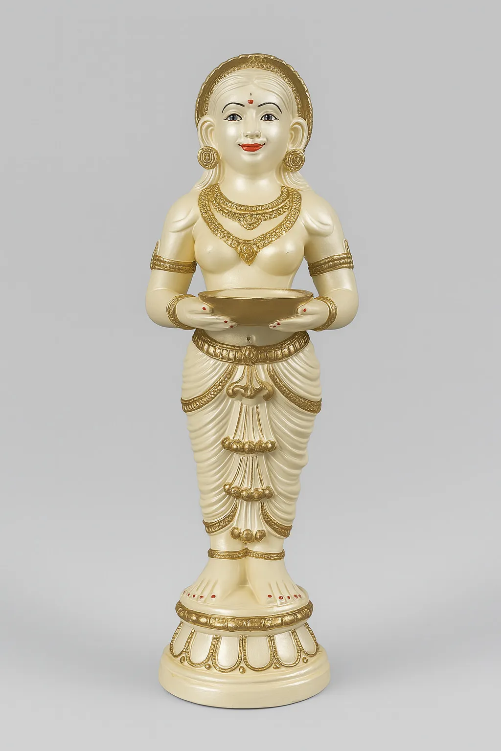 Matka Goddess Statue Welcome for Ceremony