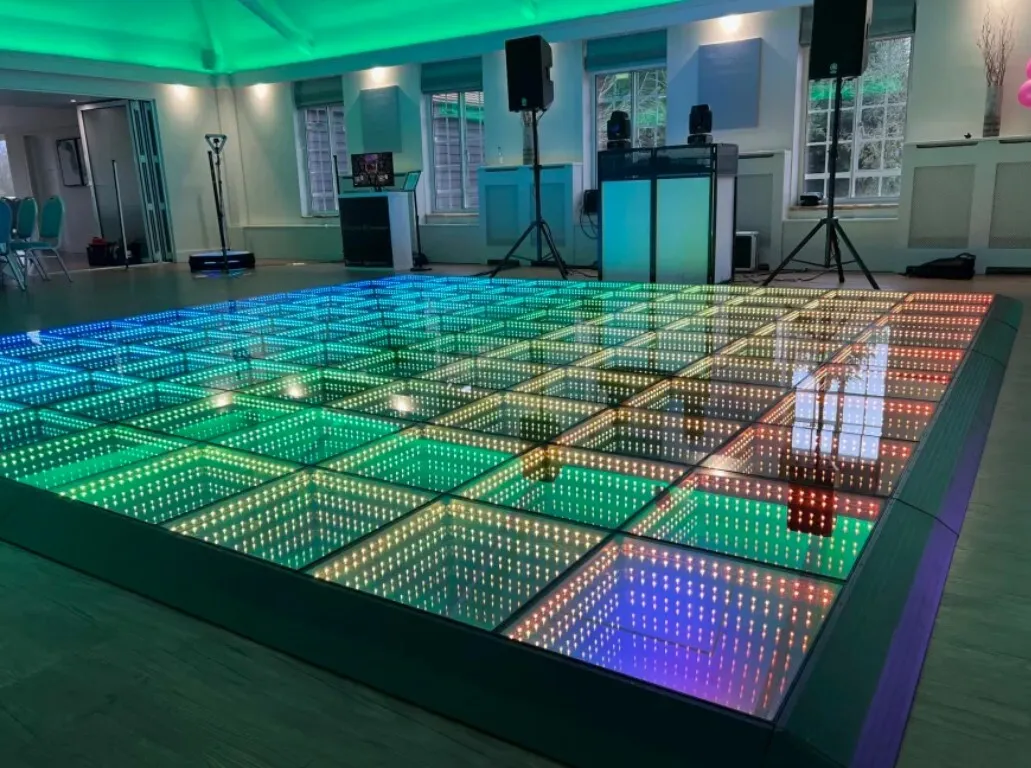 5m x 5m  Infinity Dance Floor 