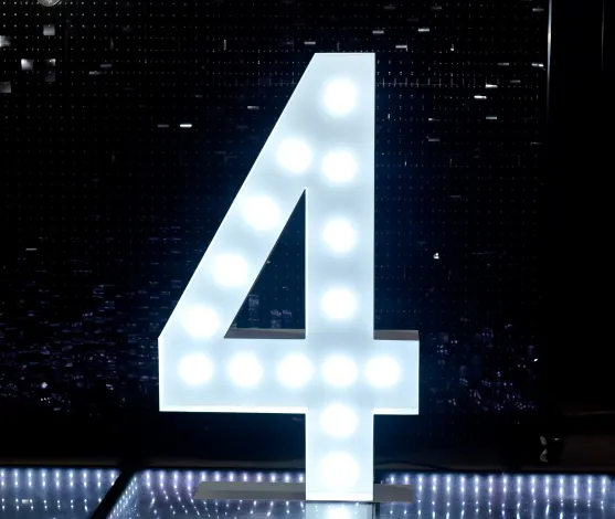 Light Up Number - 4