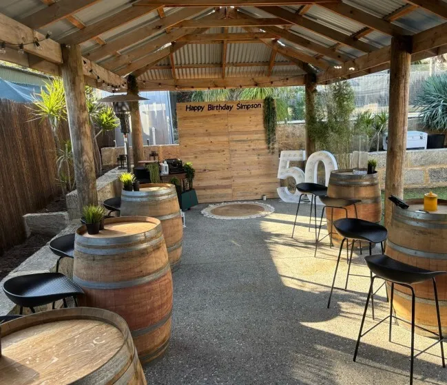 Wine Barrels Oak