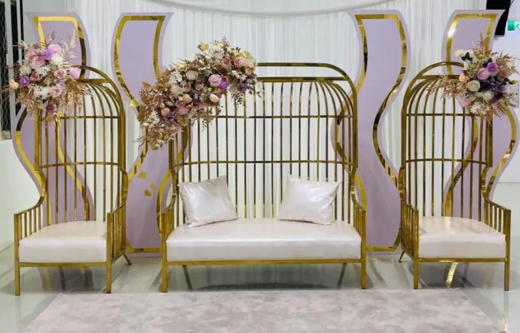 Cage Set - 2 individuals + 1 double