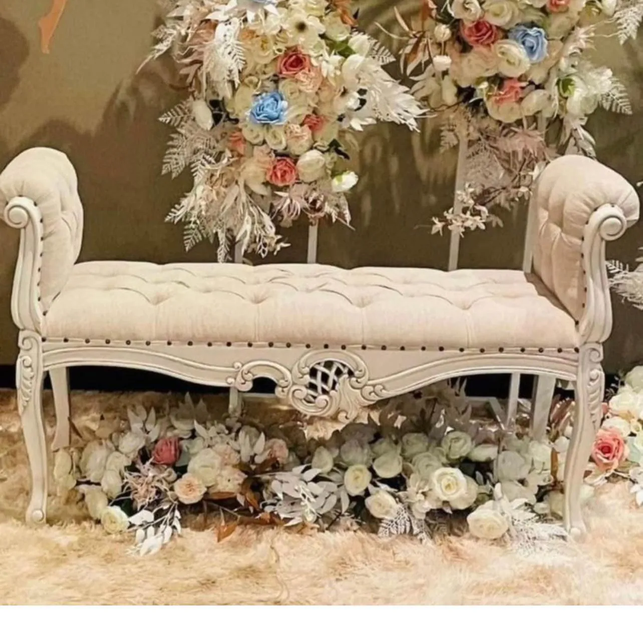 White Bench / Ottoman