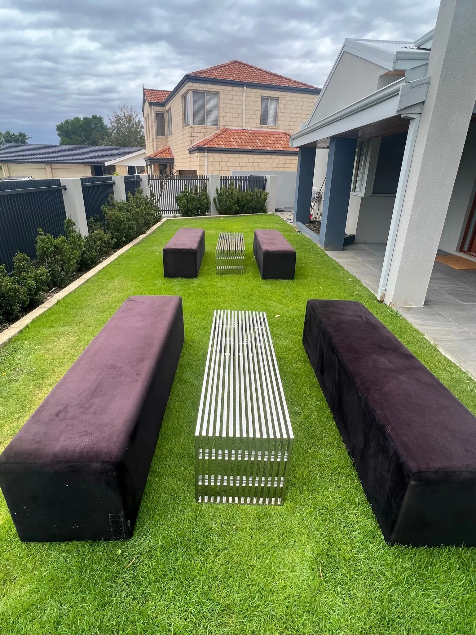 Black Bench