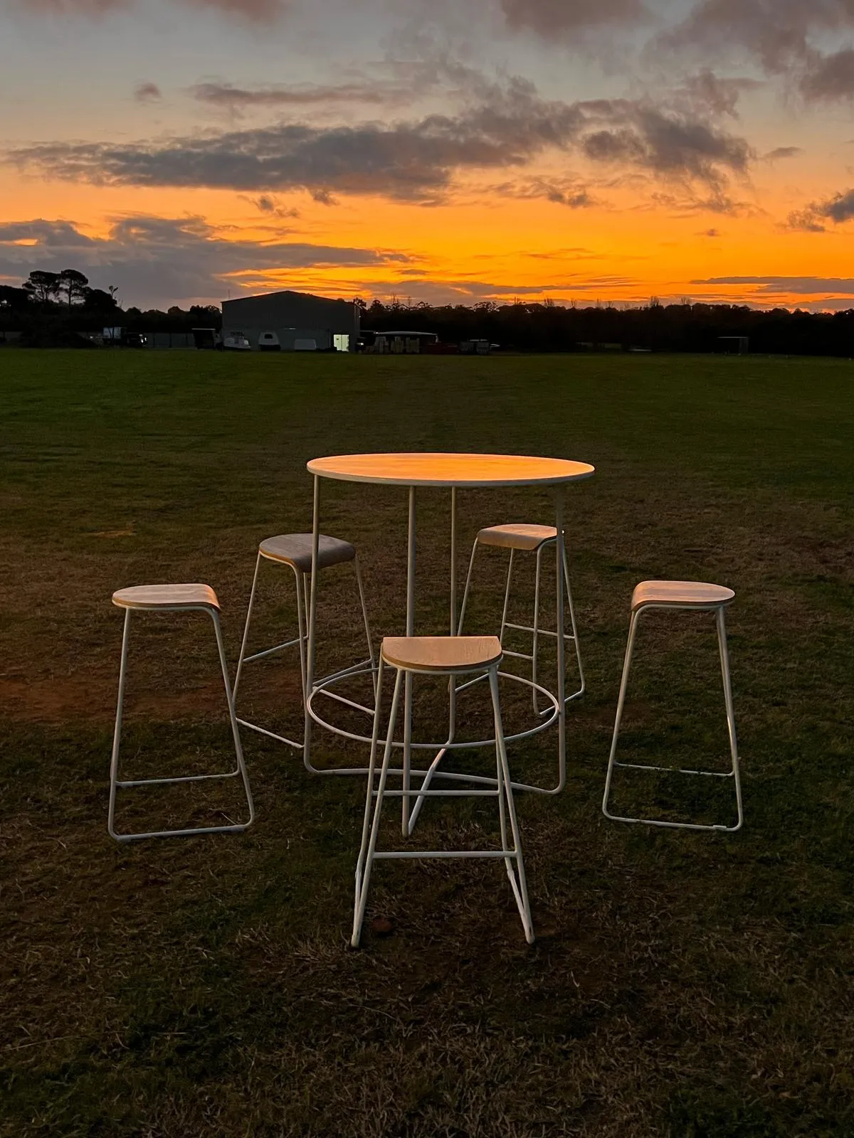 Large Cocktail Table