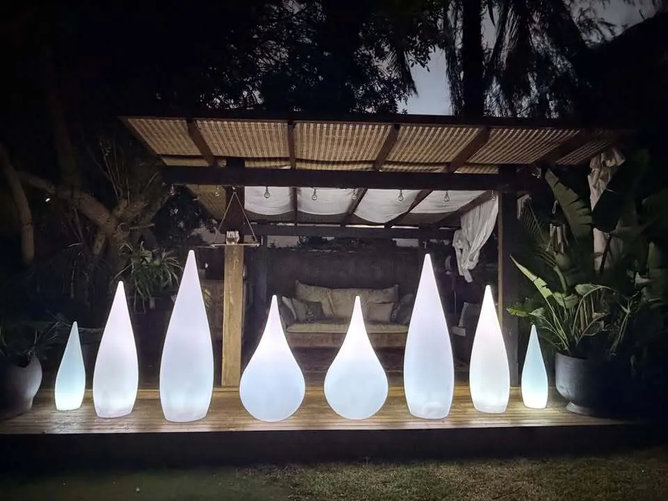 LED Glow Tear Drop 