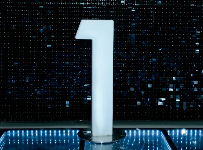 LED Number - 1