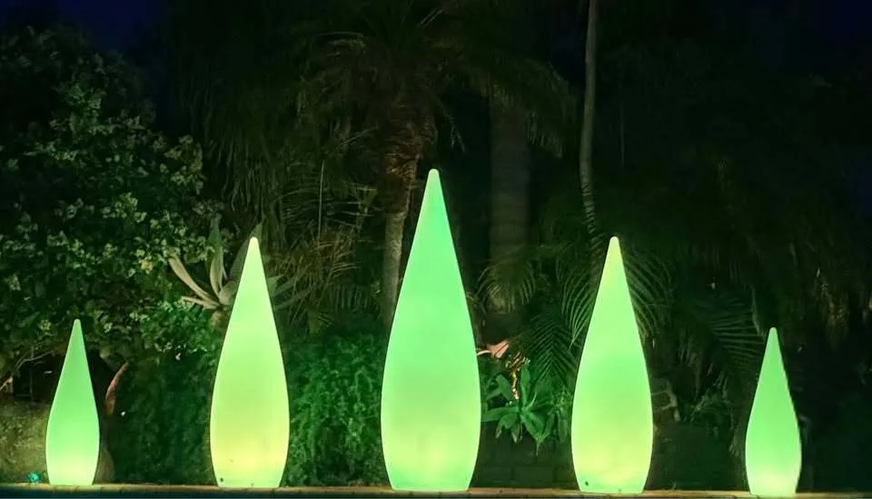 LED Glow Tear Drop - Set of 3