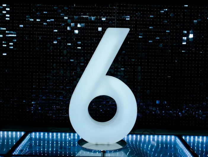 LED Number - 6