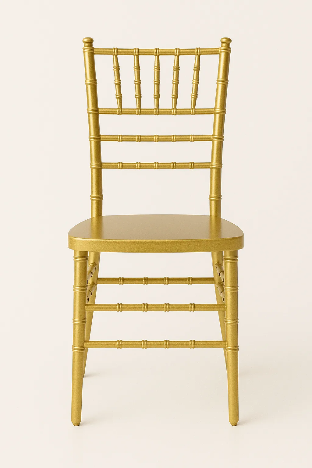 Tiffany Chair - Gold with Cushion