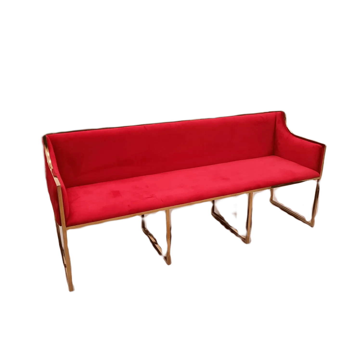 Red Lounge Double Chair