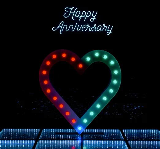 Light Up Heart