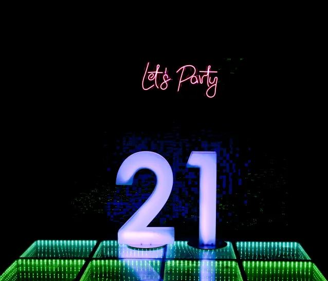LED Number - 21