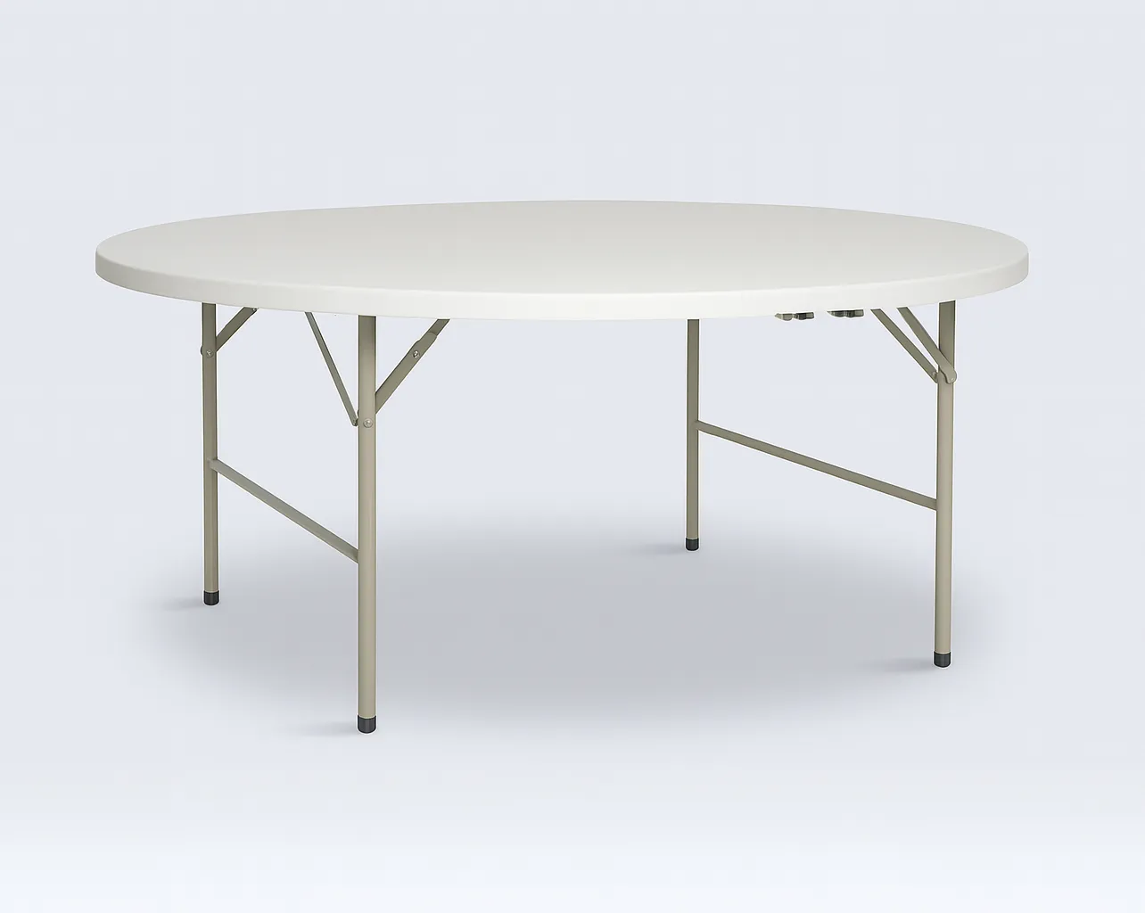 Round Trestle Table 1.2m (4ft) Foldable