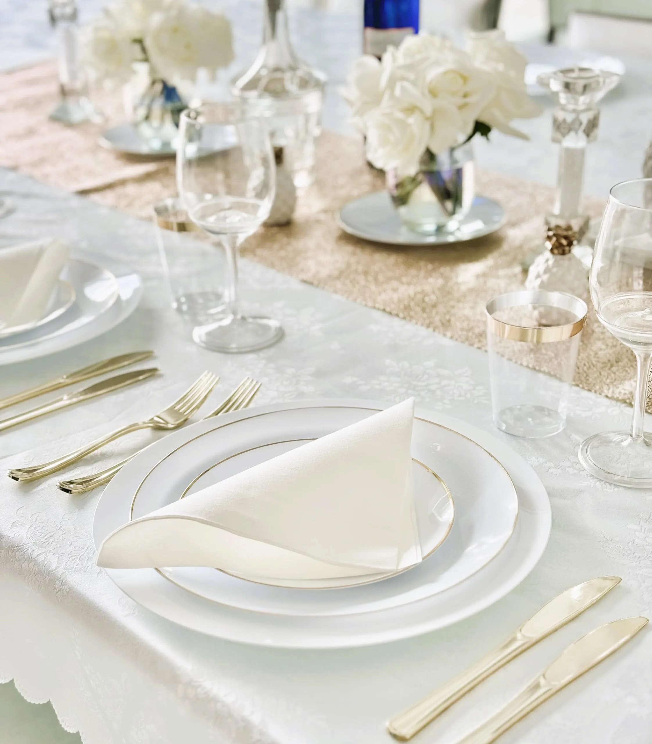 Serviette de table collection image