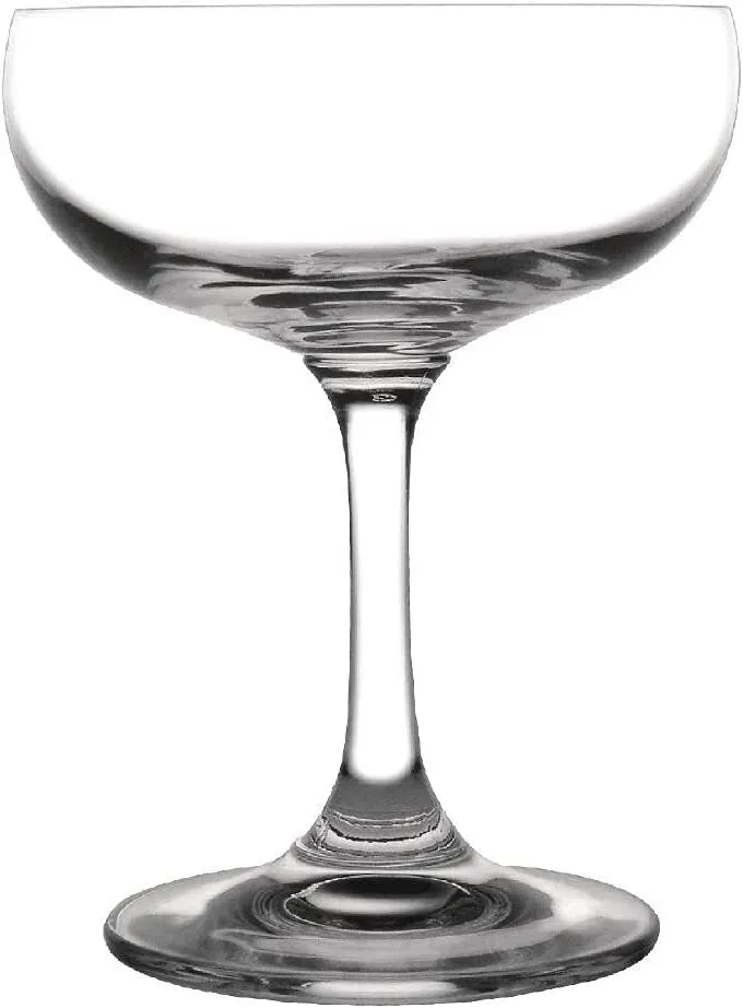 Coupe champagne courte