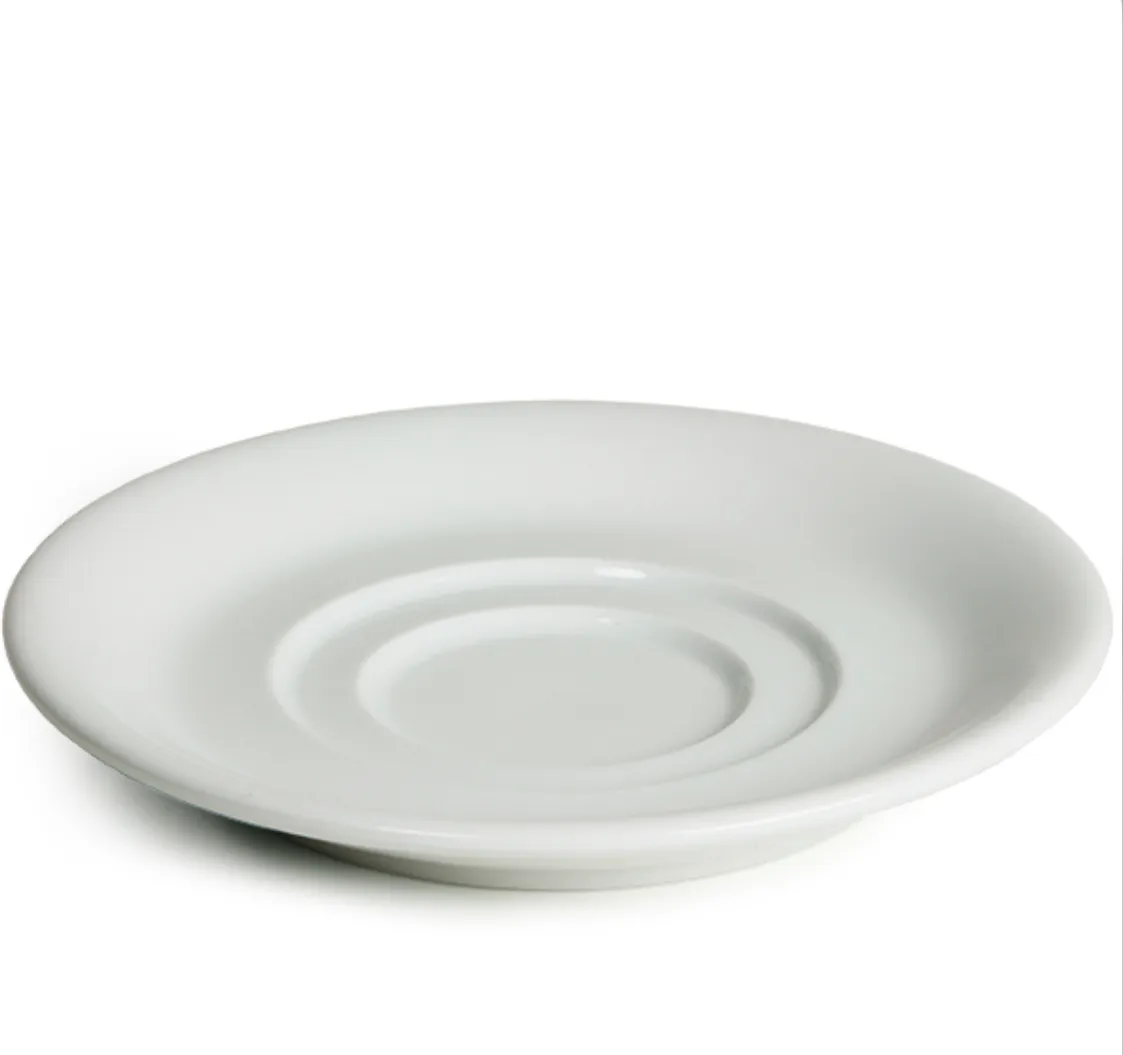 Assiette ronde support de tasse à café 5"