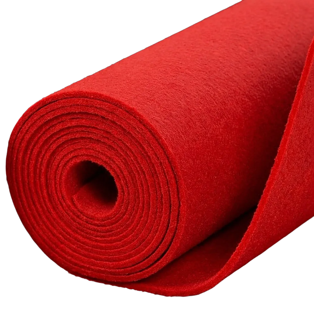 Tapis rouge jetable 