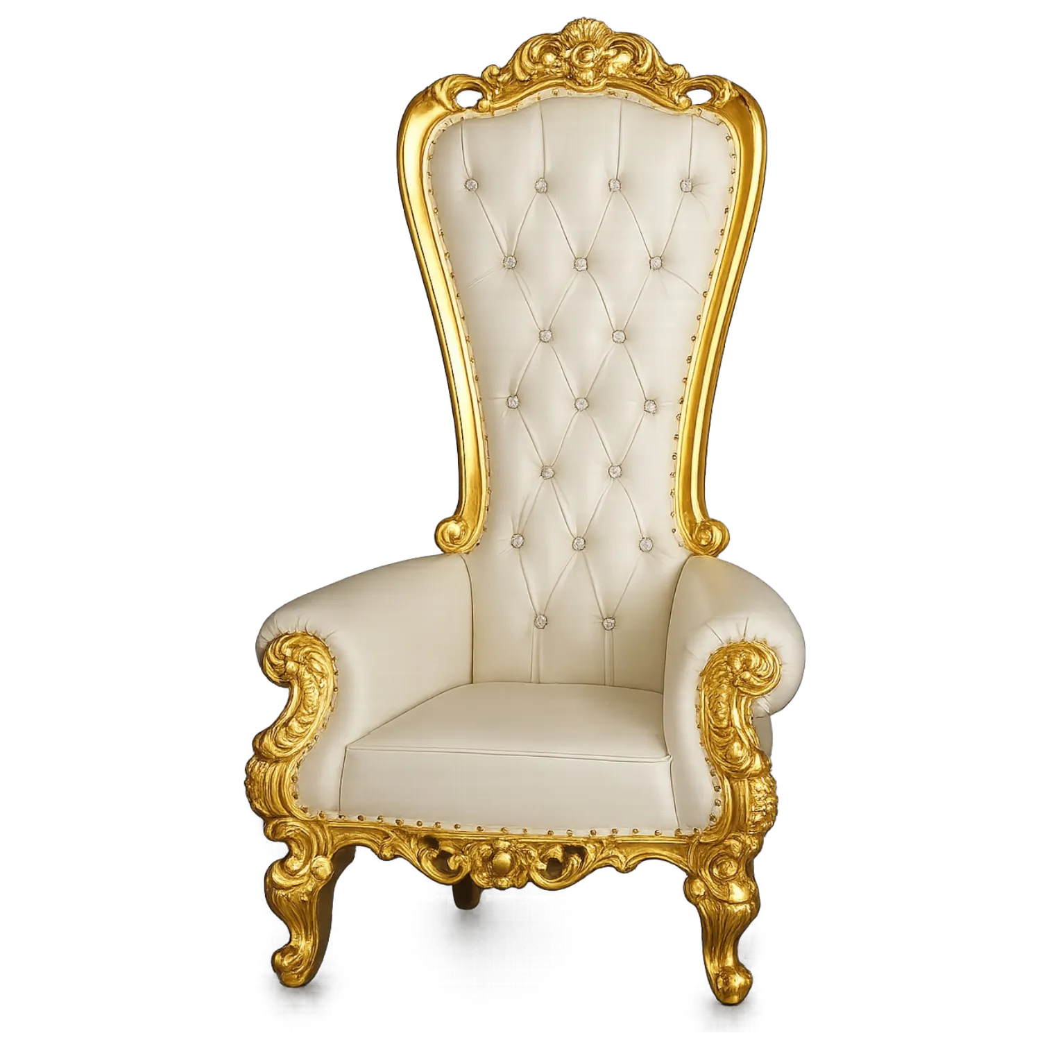 Chaise trône