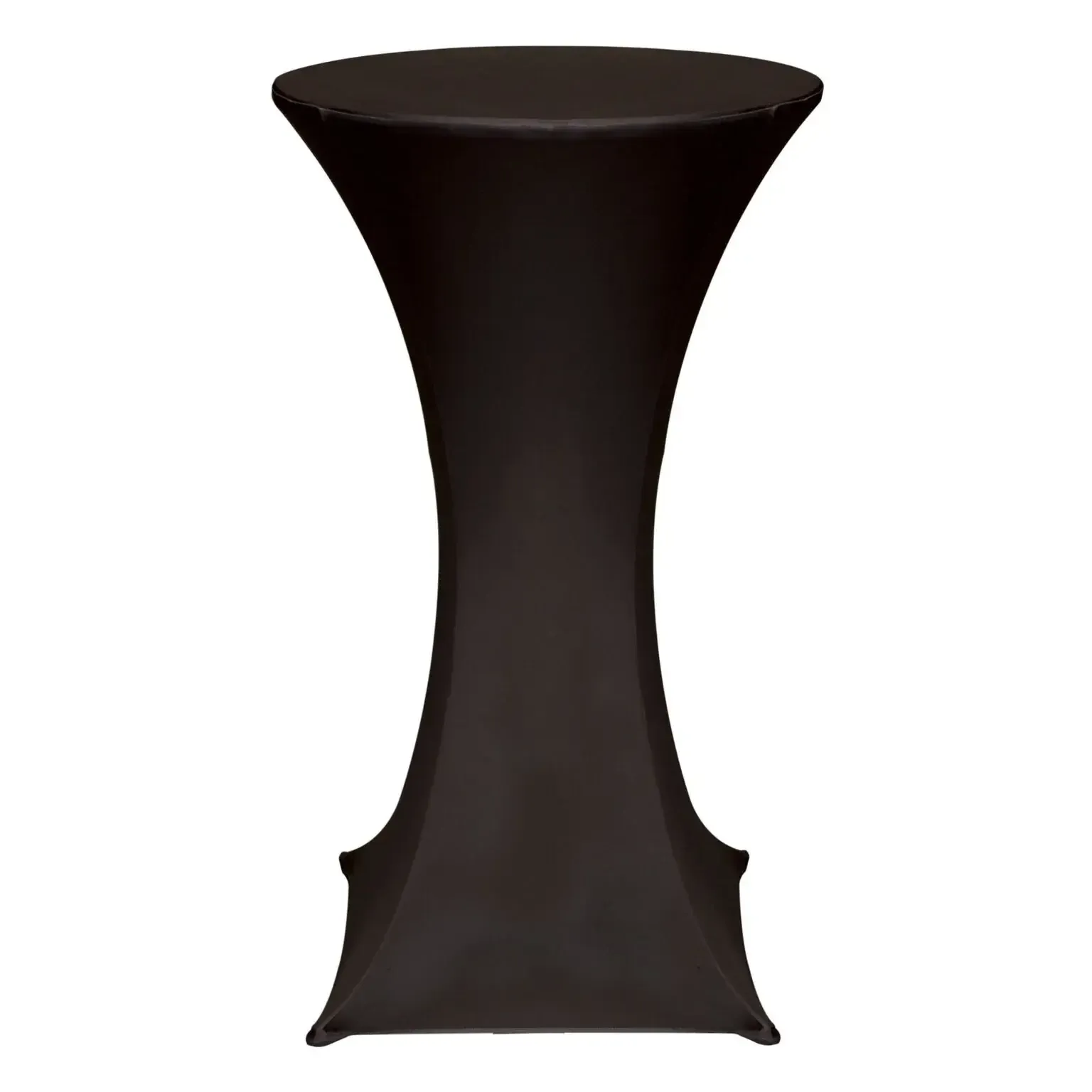 Nappe cocktail noire spandex