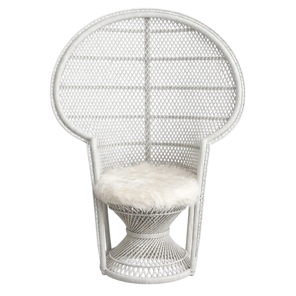 Chaise Emmanuelle blanche