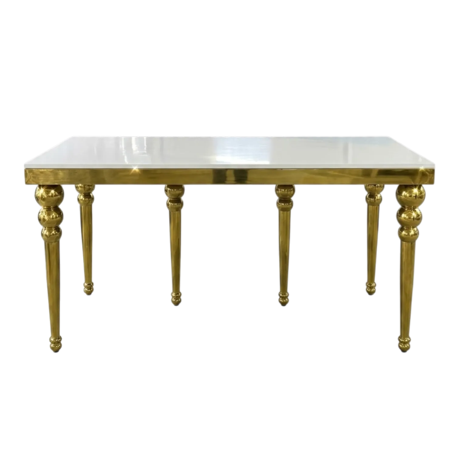 Table de mariés 180x90cm