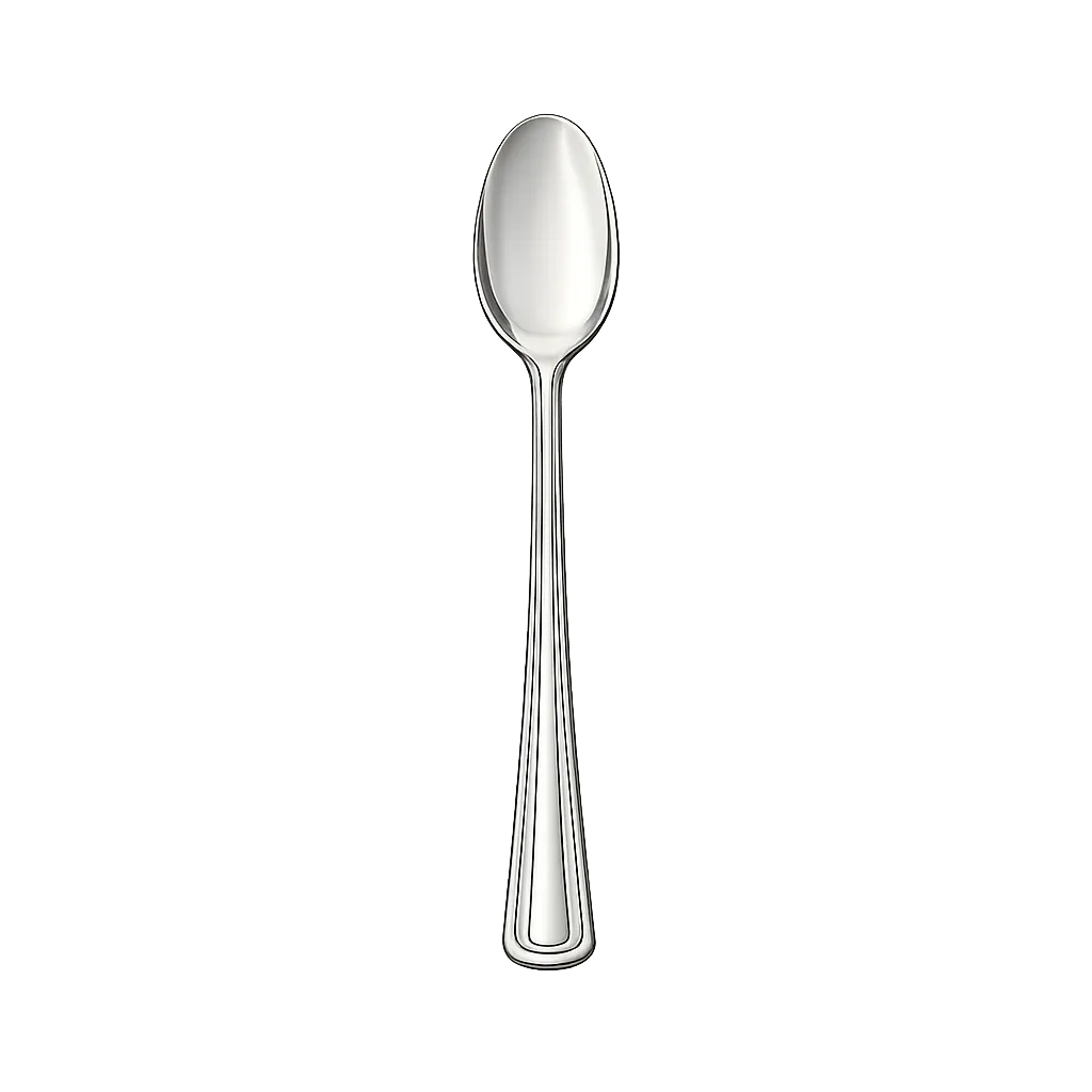 Ustensile argent: Cuillère café