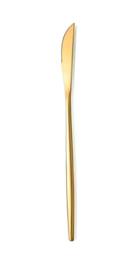 Ustensile or: Couteau beurre
