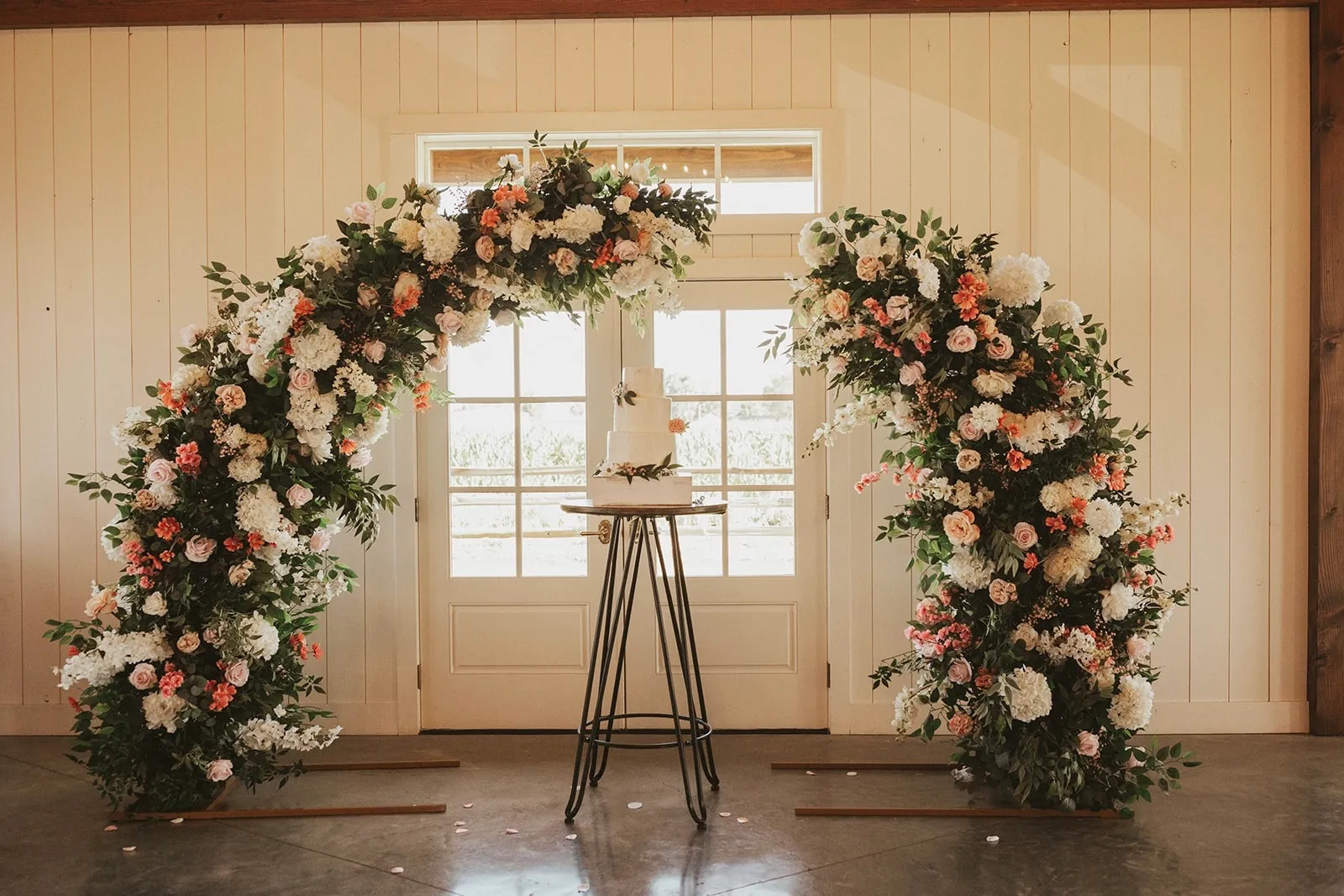 Half Moon Floral Arches (2)