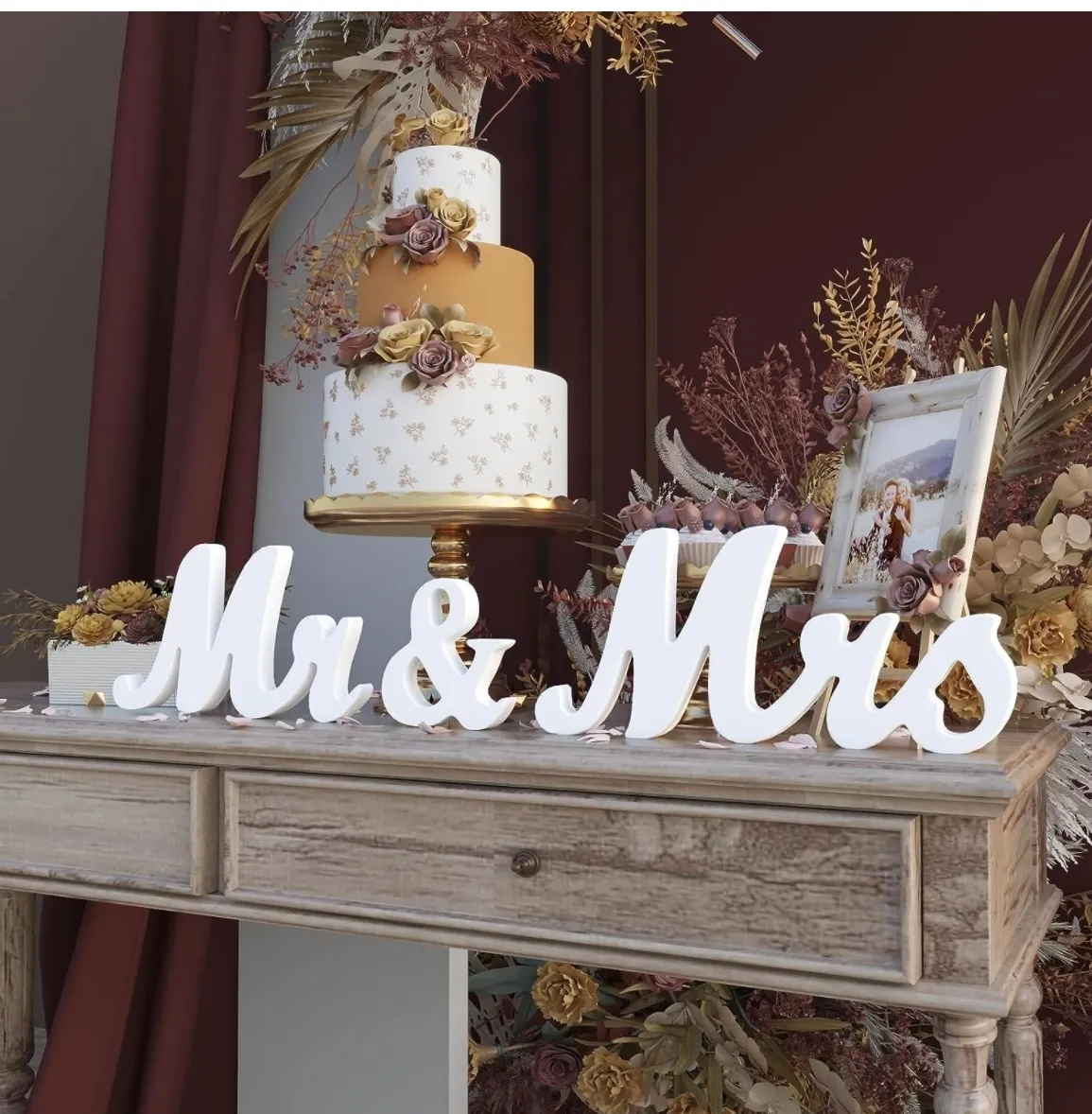 "Mr. & Mrs." Sign 