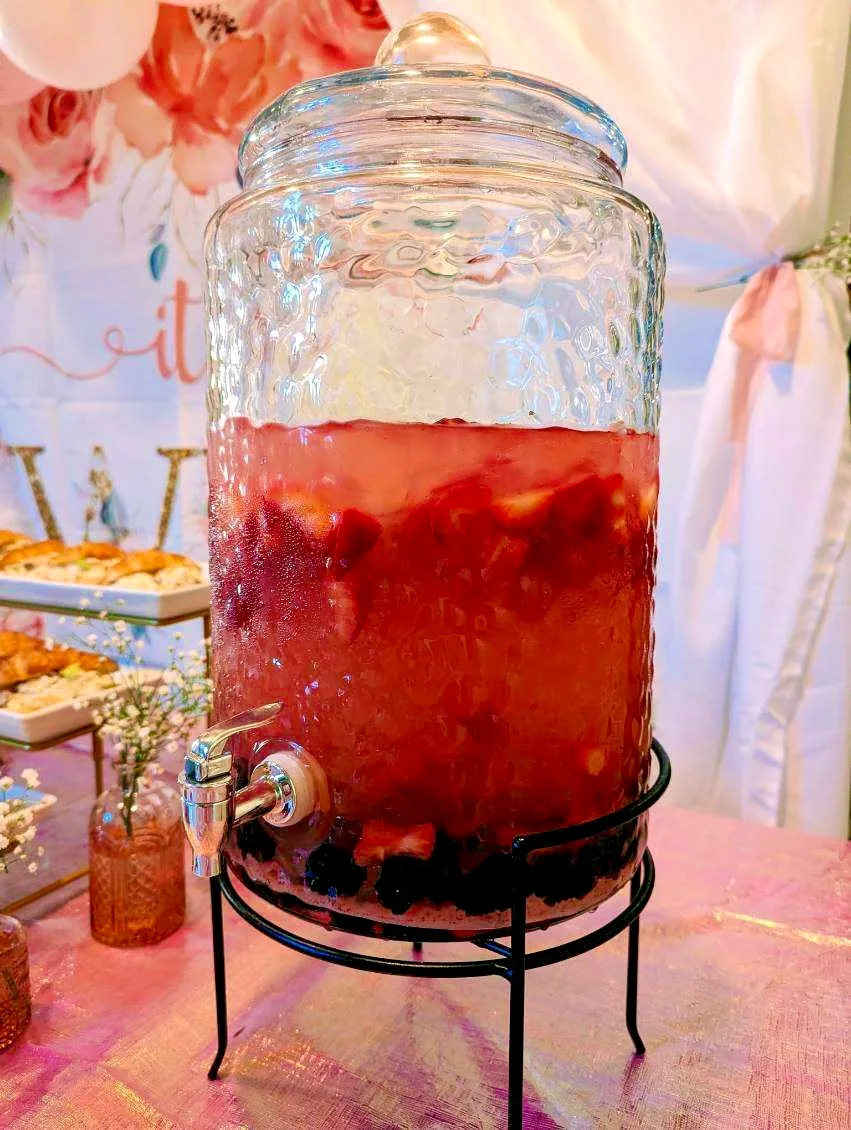 Glass Drink Dispenser