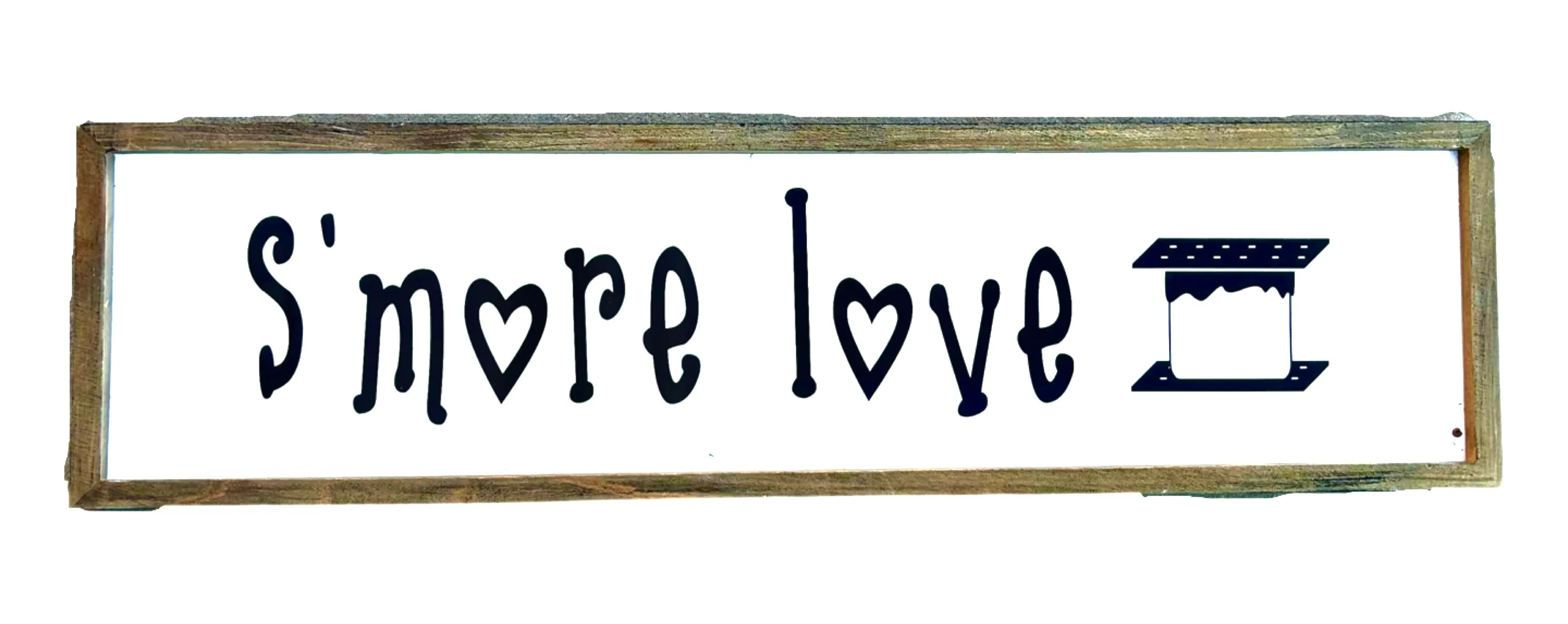 "S'more Love" Sign